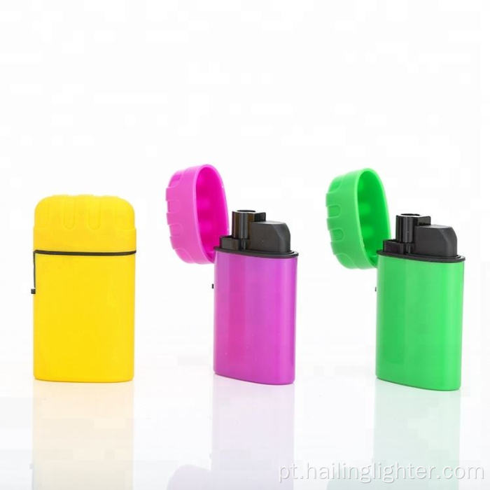 Isqueiro a gás para fumar barato no atacado - Isqueiro colorido com tocha Jet Flame